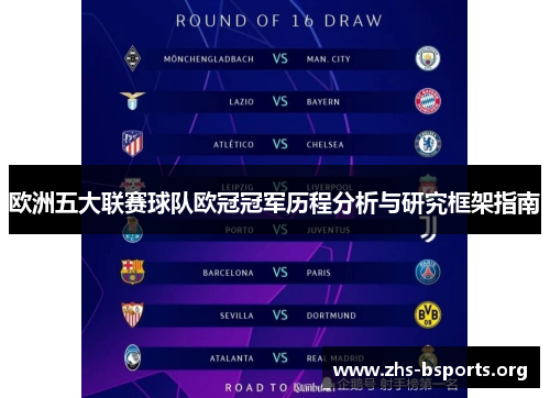 欧洲五大联赛球队欧冠冠军历程分析与研究框架指南 欧洲五大联赛球队欧冠冠军历程分析与研究框架指南