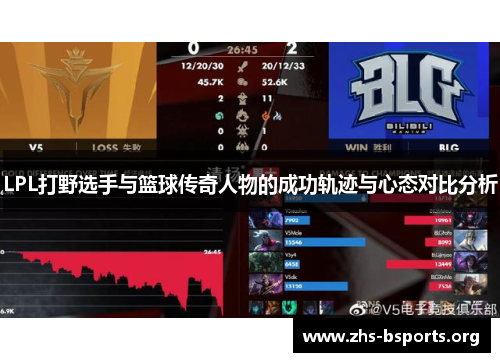 LPL打野选手与篮球传奇人物的成功轨迹与心态对比分析 LPL打野选手与篮球传奇人物的成功轨迹与心态对比分析