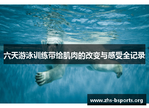 六天游泳训练带给肌肉的改变与感受全记录 六天游泳训练带给肌肉的改变与感受全记录