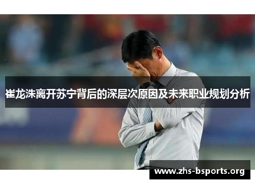 崔龙洙离开苏宁背后的深层次原因及未来职业规划分析 崔龙洙离开苏宁背后的深层次原因及未来职业规划分析