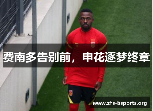 费南多告别前,申花逐梦终章 费南多告别前,申花逐梦终章